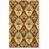 Couristan Applique 4 X 5 Tulip Bell Area Rugs