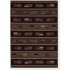 Couristan Aruba 2 X 4 Santa Helena Chestnut Area Rugs