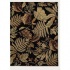 Couristan Bali 4 X 5 Tasmania Black Area Rugs