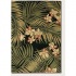 Couristan Bali 5 X 8 Epiphytes Black Area Rugs