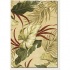 Couristan Bali 8 X 11 Canopy Taupe Area Rugs