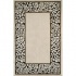 Nejad Rugs African Safari 2 X 3 Animal Skin Border Ivory/ivory Area Rugs