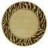 Nejad Rugs African Safari 5 Round Zebra Border Beige/brown Area Rugs