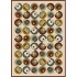 Carpet Art Deco Vision Ii 8 X 10 Turntable/pur Are