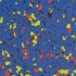 Ceres Bright Lights 6mm Sheet Bleu Rubber
