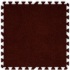 Alessco, Inc. Soft Carpets Burgundy Inside Rubber