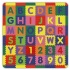 Alessco, Inc. A-z & 0-9 Soft And Safe Tile Set A-z Play Area Tile Set Rubber