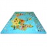 Alessco, Inc. World Map World Map Tile Set Rubber