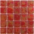 Onix Mosaico Iridium Mosaic Red Tile  and  Stone