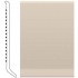 Roppe 700 Series Rubber Toe Base 4 Ivory Rubber