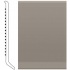 Roppe 700 Series Rubber Toe Base 4 Pewter Rubber