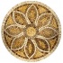 Caribe Stone Medallions - Travertine Florentine Tile & Stone