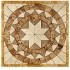 Caribe Stone Medallions - Travertine Marques Tile & Stone