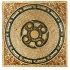 Caribe Stone Medallions - Travertine Palacio Tile & Stone