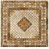 Caribe Stone Medallions - Travertine Rio Tile & Stone
