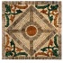 Caribe Stone Medallions - Travertine Vincente Tile & Stone