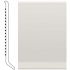 Roppe 700 Series Rubber Toe Base 4 White Rubber