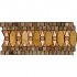 Caribe Stone Decorative Borders - Travertine Barbara Tile & Stone
