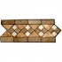 Caribe Stone Decorative Borders - Travertine Heather Tile & Stone