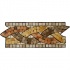 Caribe Stone Decorative Borders - Travertine Patricia Tile & Stone