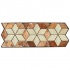 Caribe Stone Decorative Borders - Travertine Star