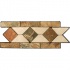 Caribe Stone Decorative Borders - Travertine Tiarr