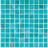 Casa Italia Bronze/gold Monocolor Mosaic Aquamarine Tile & Stone