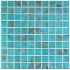 Casa Italia Bronze/gold Monocolor Mosaic Azzurro Tile & Stone