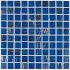 Casa Italia Bronze/gold Monocolor Mosaic Blue Mono Bronzo Tile & Stone