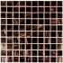 Casa Italia Bronze/gold Monocolor Mosaic Brunito Tile & Stone