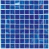 Casa Italia Bronze/gold Monocolor Mosaic Blue Bronzo Tile & Stone