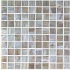 Casa Italia Bronze/gold Monocolor Mosaic Grigio Tile & Stone