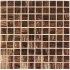 Casa Italia Bronze/gold Monocolor Mosaic Marrone Tile & Stone