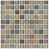Casa Italia Fashion Mix Mosaic 1 X 1 Beige Tile  and
