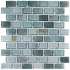 Casa Italia Fashion Mix Mosaic 1 X 2 Grigio Tile  and
