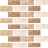 Cinca Forum Mosaic 24 Polychrome Tile  and  Stone