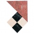 Alfagres Tumbled Marble Trevi Series Trevi Rojo Bot Vselva Pt 20-1