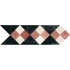 Alfagres Tumbled Marble Trevi Series Trevi Vselva Bot Rojo Pt25