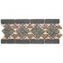 Alfagres Tumbled Marble Fragmento Series Fragmento Vroyal Negro Perlato Bronce Fr36