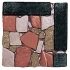 Alfagres Tumbled Marble Fragmento Series Fragmento Vselva Cafpinto Bot Rojo Fr903