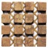 Alfagres Tumbled Marble Mesh Inserts Mesh Rojo Pc1040