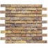 Alfagres Tumbled Marble Brick Patterns 1 X 2 Brick Dorado Pc668