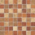 Casa Italia Cotto Mediterraneo Mosaic 1-3/8 X 1-3/8 (12 X 12) Mosaico Mix Cm3mmix