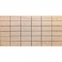 Rock  and  Rock Travertino Combi Mosaic Crema Tile  and  S
