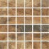 Orchid Ceramics Chisel Mosaic African Gold Tile & Stone