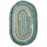 Capel Rugs Capel Knit 7x7 Round Sapphire Area Rugs