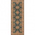 Momeni, Inc. Persian Garden 2 X 8 Runner Teal Blue