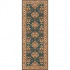 Momeni, Inc. Persian Garden 2 X 8 Runner Teal Blue