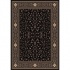 Dynamic Rugs Ancient Garden 2 X 4 Black Area Rugs