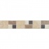 Mohawk Artistic Collection - Accent Statements - Ceramic Universal Trapini Decorative Border Tile & Stone